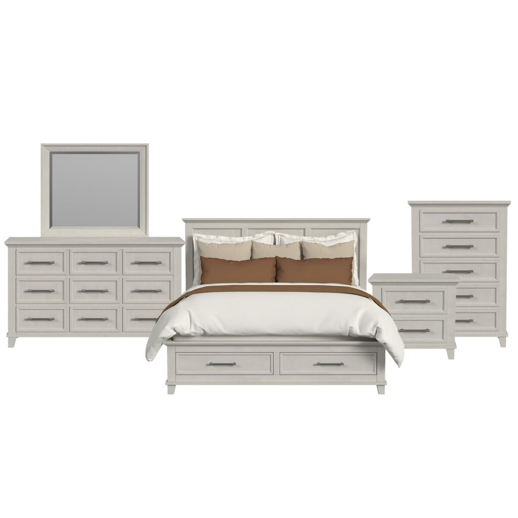 Ele canterburykingstorage5pcbedroomsetinivory-bundle